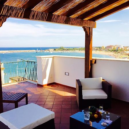 Apartament Solarium Achilles Giardini-Naxos Zewnętrze zdjęcie