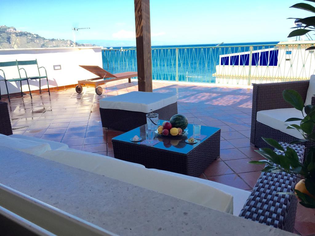 Apartament Solarium Achilles Giardini-Naxos Zewnętrze zdjęcie